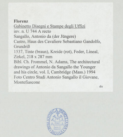 Rückseite von bh511110_recto