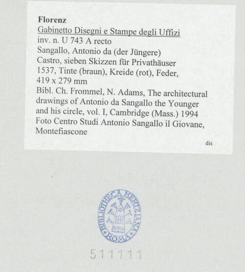 Rückseite von bh511111_recto