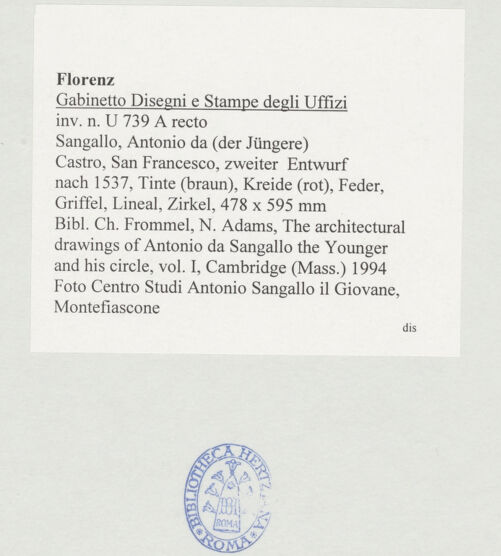 Rückseite von bh511114_recto