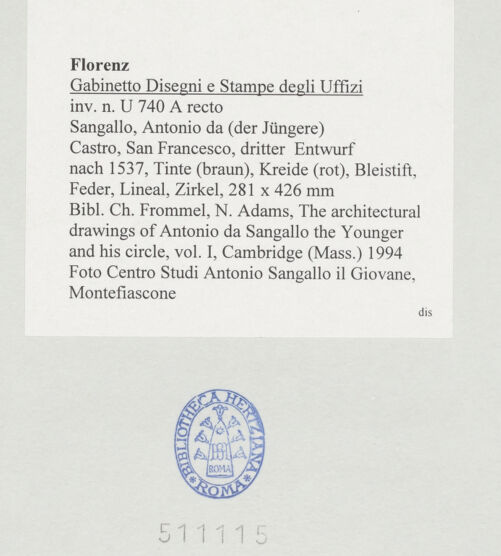 Rückseite von bh511115_recto