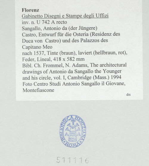 Rückseite von bh511116_recto