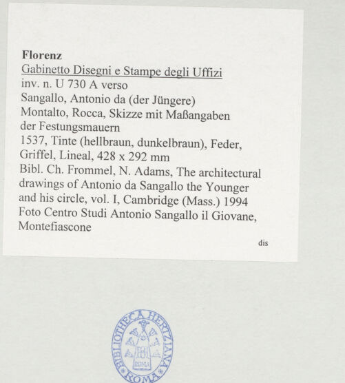 Rückseite von bh511119_recto