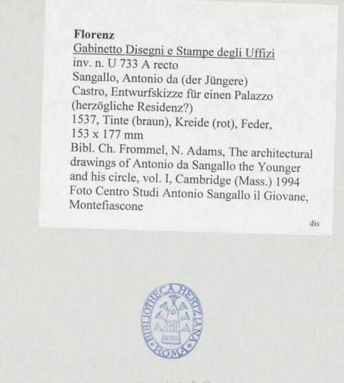 Rückseite von bh511120_recto