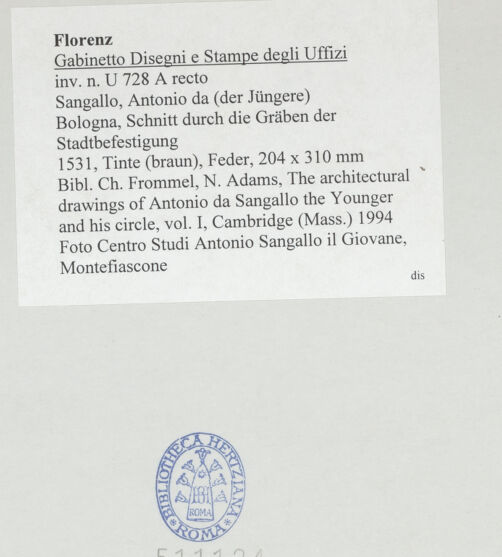 Rückseite von bh511124_recto