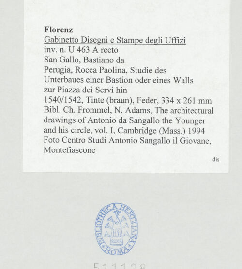 Rückseite von bh511128_recto