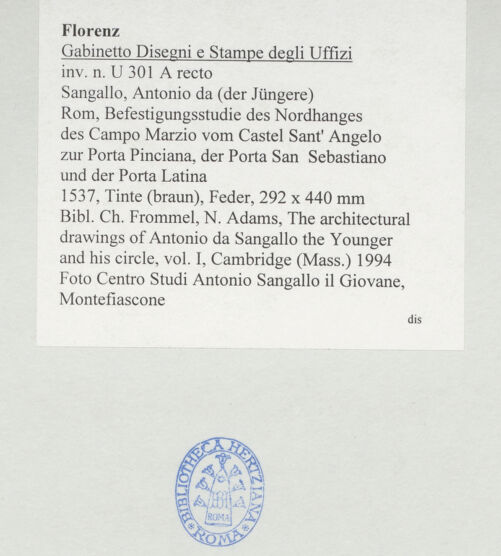 Rückseite von bh511134_recto