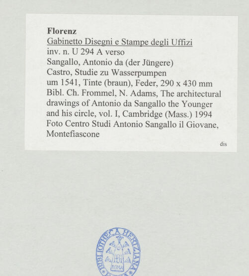 Rückseite von bh511140_recto