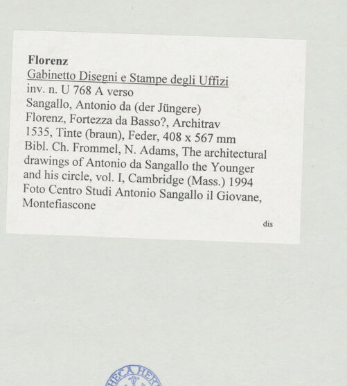 Rückseite von bh511151_recto