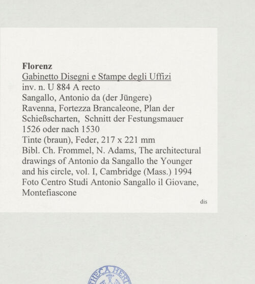 Rückseite von bh511157_recto