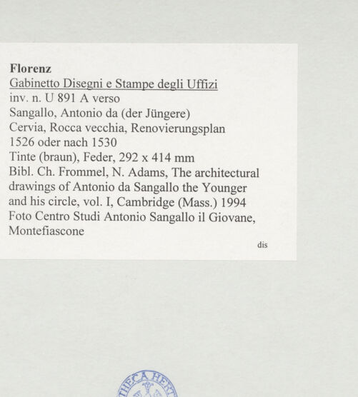 Rückseite von bh511160_recto