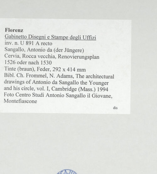 Rückseite von bh511161_recto