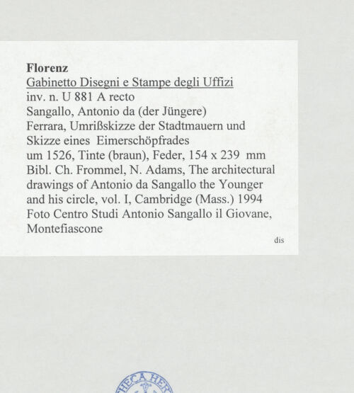 Rückseite von bh511163_recto