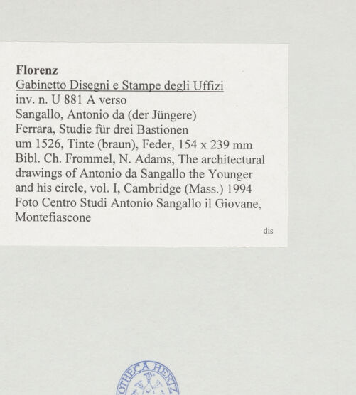 Rückseite von bh511164_recto