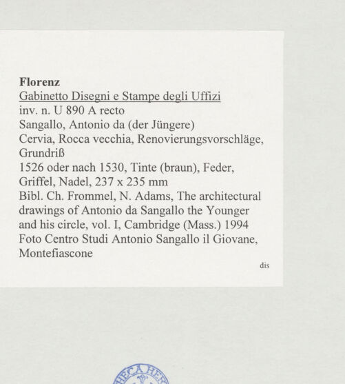 Rückseite von bh511168_recto