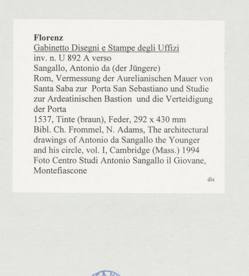 Rückseite von bh511176_recto