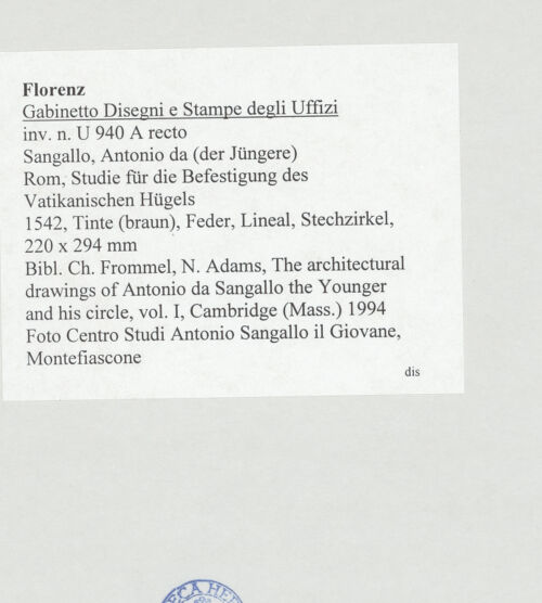 Rückseite von bh511177_recto