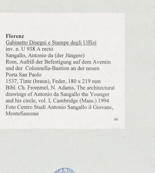 Rückseite von bh511183_recto