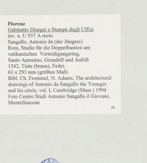 Rückseite von bh511184_recto