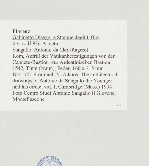 Rückseite von bh511185_recto