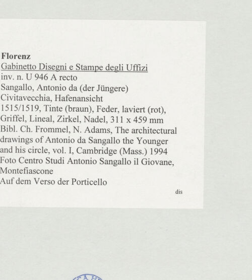 Rückseite von bh511186_recto