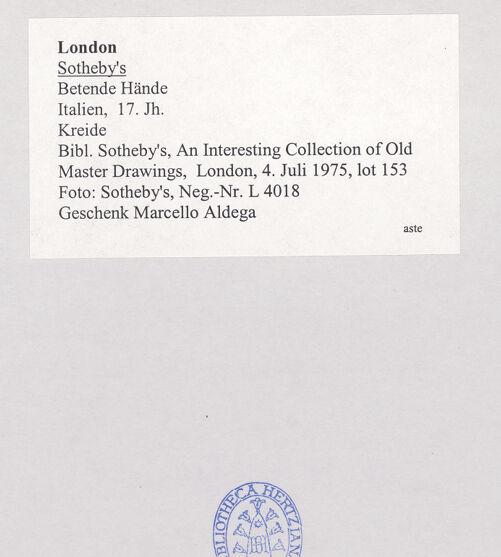 Rückseite von bh511325_recto