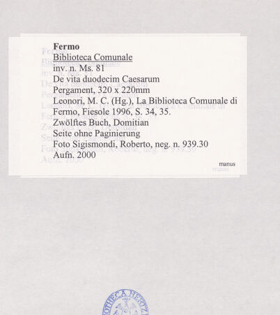 Rückseite von bh511331_recto