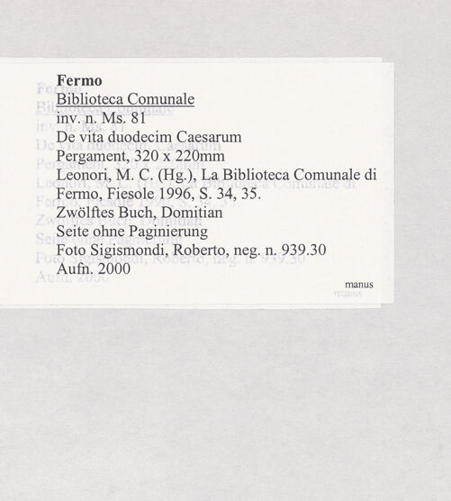 Rückseite von bh511331_recto