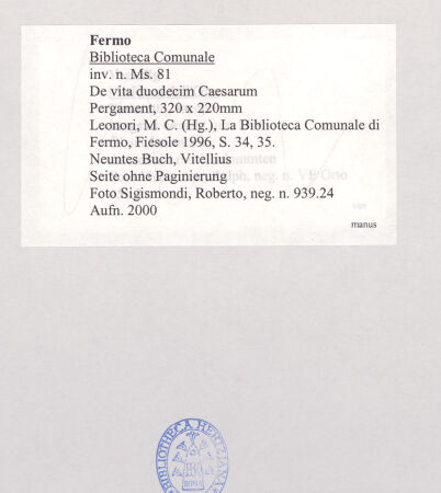 Rückseite von bh511345_recto