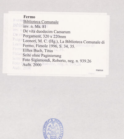 Rückseite von bh511346_recto