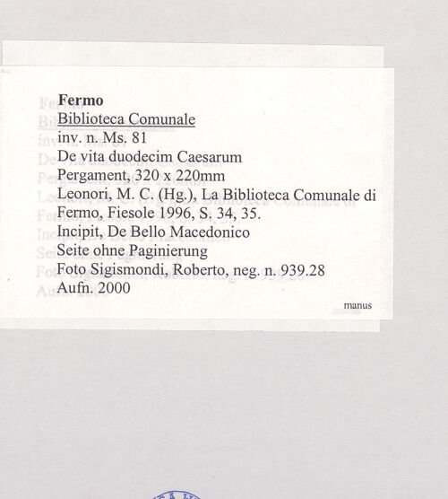 Rückseite von bh511347_recto