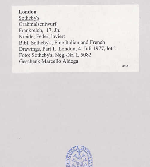 Rückseite von bh511352_recto