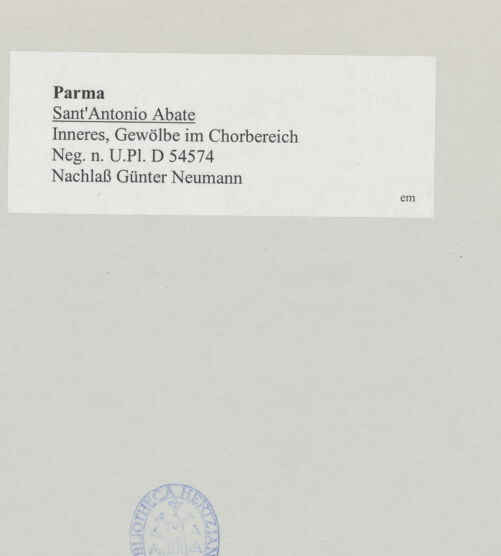 Rückseite von bh511389_recto