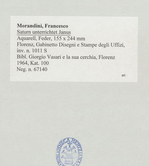 Rückseite von bh511444_recto