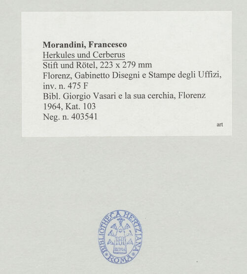 Rückseite von bh511451_recto