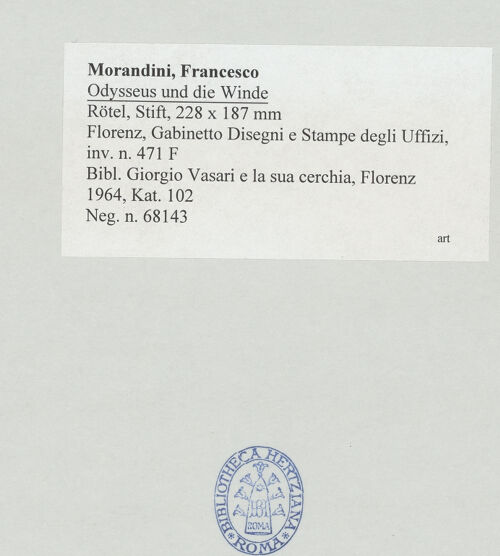 Rückseite von bh511452_recto