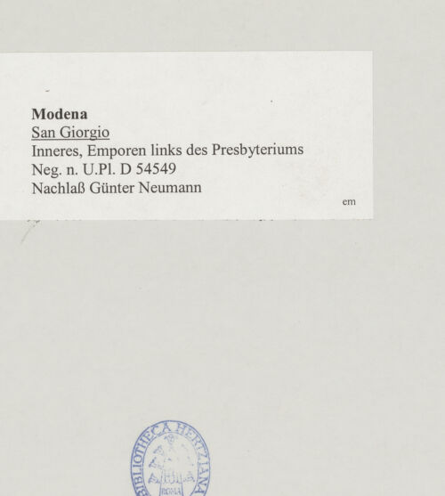 Rückseite von bh511468_recto