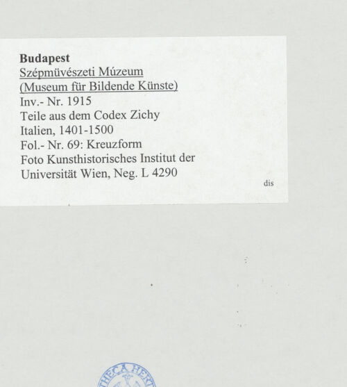 Rückseite von bh511484_recto