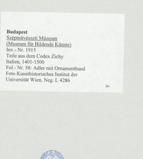 Rückseite von bh511487_recto