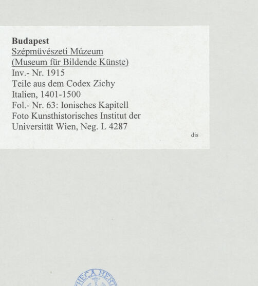 Rückseite von bh511490_recto