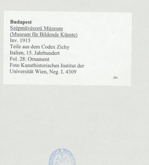 Rückseite von bh511571_recto