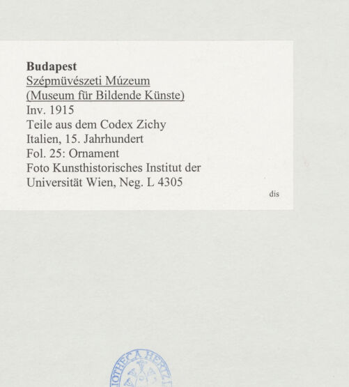 Rückseite von bh511574_recto