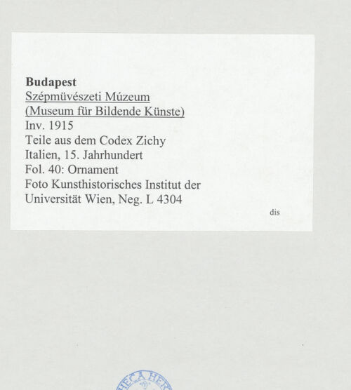 Rückseite von bh511578_recto