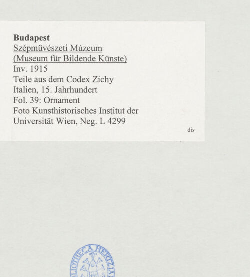 Rückseite von bh511579_recto