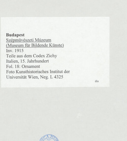 Rückseite von bh511586_recto