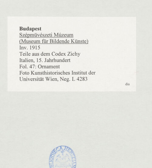 Rückseite von bh511592_recto