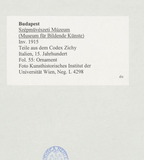 Rückseite von bh511597_recto