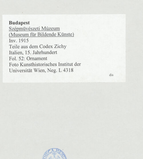 Rückseite von bh511600_recto