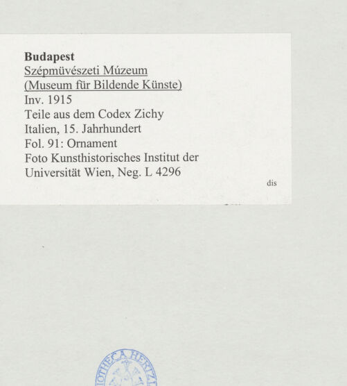 Rückseite von bh511603_recto