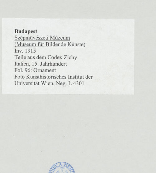 Rückseite von bh511608_recto