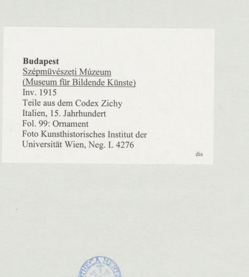 Rückseite von bh511609_recto